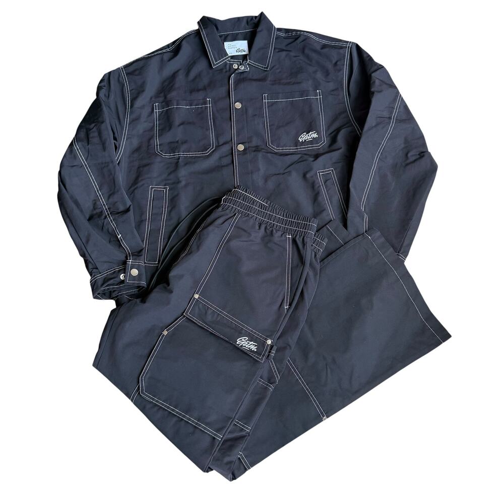 EPTM Pacific Shirt Pants 2 Piece Set Combo Mens 2XL